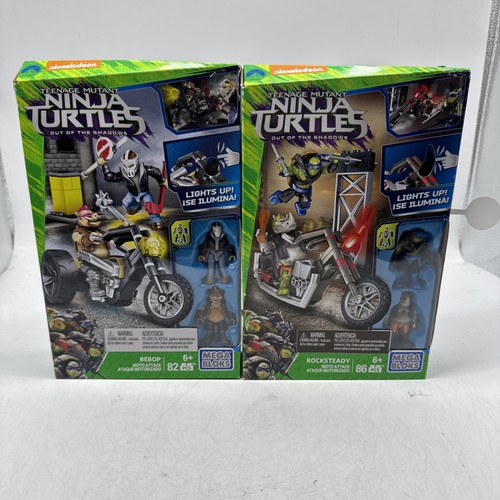 Bebop rocksteady moto - &, attack