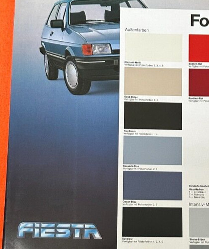 Ford fiesta gls xr2 - , l