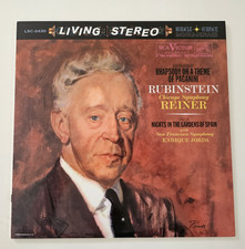 Rubinstein -*Rachmaninoff & Falla* Chicago Symphony, Reiner (200g, Reissue) 2014