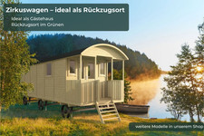 Zirkuswagen Gartenhaus