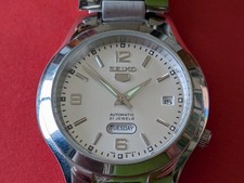 Herren Armbanduhr Seiko 5