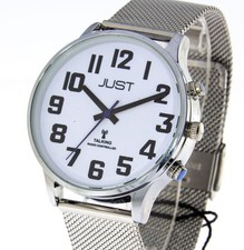 Blindenuhr Funkuhr von Just