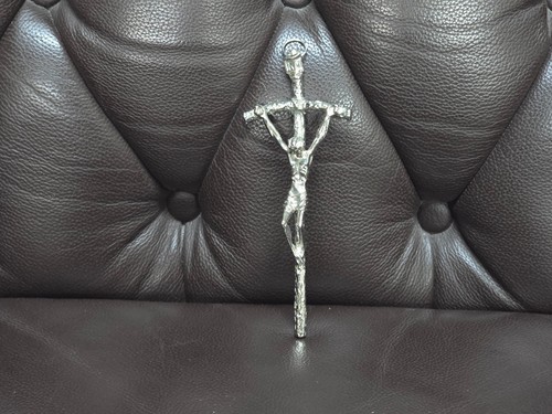 Vintage kruzifix wandkreuz - vintage,