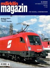 Märklin Magazin. Heft 5/00