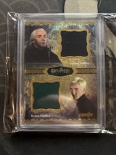 2025 Kakawow Harry Potter Dual Patch Lucius Malfoy & Draco Malfoy 12/85