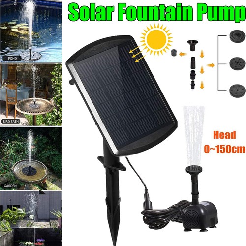 Solar pumpe teichpumpe - solar,