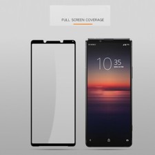 Sony Xperia 1 5 10 II/III/IV/V/VI/Pro-I Display Panzer folie schutzglas 9H Full