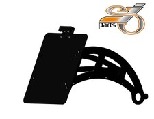 Kawasaki VN 900 Classic seitlicher Kennzeichenhalter seitlich mit Beleuchtung