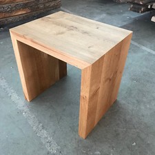 Designer Hocker Eiche Wild