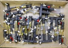 KING 7331361A62W Posten (Ca. 24 Stück) Durchflussmesser Wasser 1-10 GPM