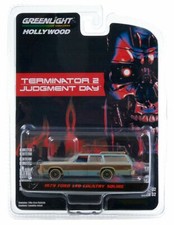 1980 Ford LTD Country Squire - TERMINATOR 2 Judgement ** Greenlight 1:64
