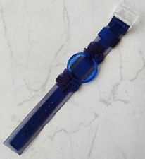 Swatch Midi POP Armband und Ring zu PMN108 King Blue - NOS