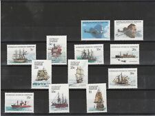 1979 Australian Antartic Territory Navi 12 Werte MNH MF57052