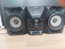 Sony Home audio system mhc-ecl77bt bass box bluetooth funktion