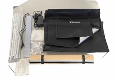 Amzdeal Lichtzelt mit StudioKit LED Streifen + USB Kabel+ 2x Stoffhintergrund