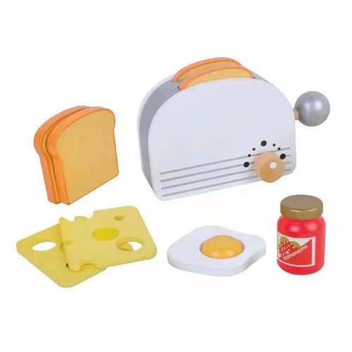 Kinder toaster holz spielzeug - kinder,