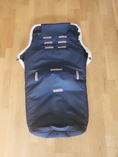 Teutonia Fußsack Lammfell