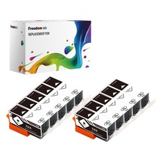 10 Patronen Black für Canon