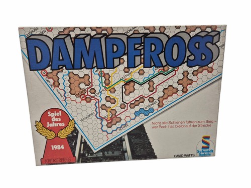 Dampfross spiel des - dampfross, jahres
