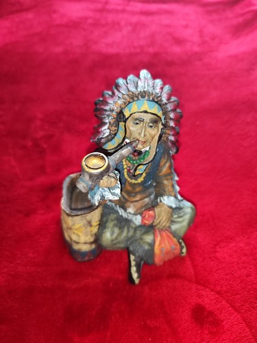 Dekofigur indianer häuptling - dekofigur, indianer-häuptling