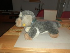 Steiff Rauhaardackel Plüsch