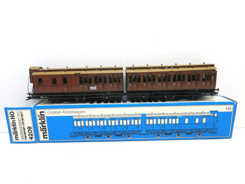 Doppel abteilwagen c3p - doppel-abteilwagen, c3/c3p