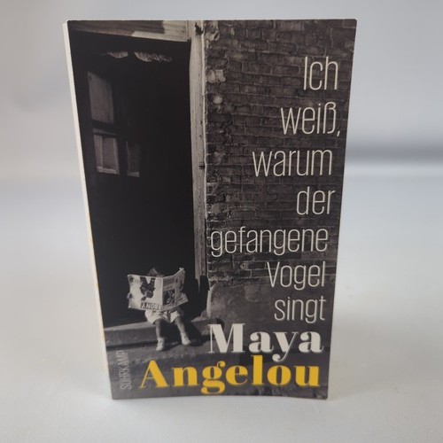 Maya angelou ich weiß - maya,