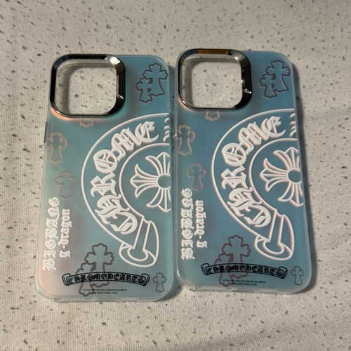 Chrome hearts schutzhülle - chrome, 2x