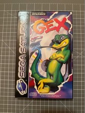 GEX / SEGA SATURN /  PAL / Crystal Dynamics / Komplett OVP / CIB