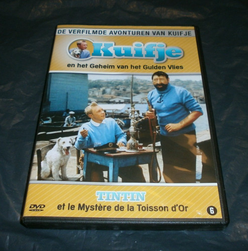 Dvd kuifje het gulden - het,