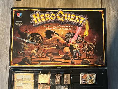 Heroquest inkl 3 - heroquest,