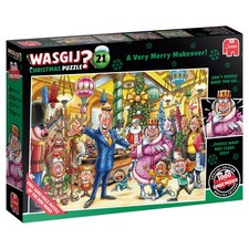 Wasgij Christmas 21, Eine