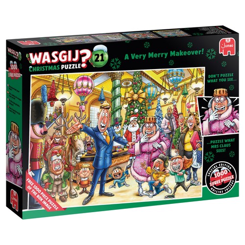 Wasgij christmas eine - christmas,