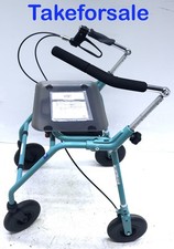 Rollator Dolomite OPAL Futura 600 Einhandbremse Rollstuhl TFS020