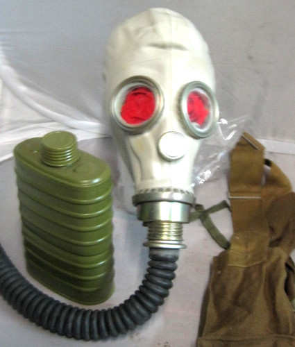 Nva gasmaske gummischlauch - nva,
