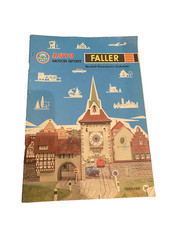 Faller Katalog 1965/66 Sammlung Historisch Modelleisenbahn