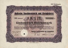 Hallesche Maschinenfabrik