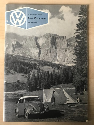 Hauszeitung vooruit willen - vw,