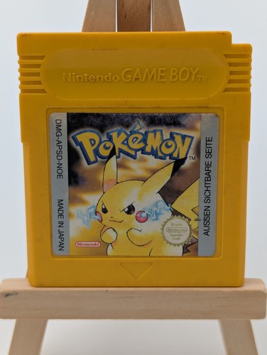 Nintendo gameboy pokemon - gameboy, gelbe