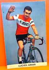 RADSPORT FOTO SAMMLUNG LUCIEN AIMAR TEAM BIC SIEGER TOUR DE FRANCE 1966