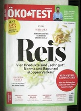 ÖKO TEST ZEITSCHRIFT HEFT