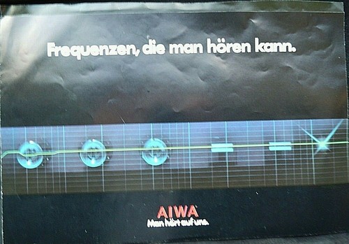 Aiwa prospekt ad 6900 - aiwa,