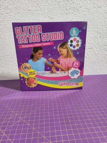 Girlzone glitter tattoo - glitter, studio