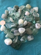 Fluorit grün, 300 g u. a