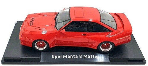 Opel manta mattig 1991 rot - mattig,