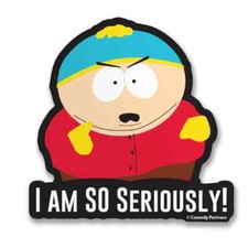 South Park Eric Cartman I Am
