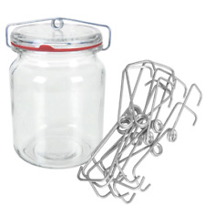 Bügelklammern Einweckklammern Verschlüsse für Weck -Gläser Einkochklammern Bügel