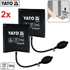 Montagekissen Luftkissen Pumpkissen Spreizkissen 135kg Fenster Türen Satz 2tlg.