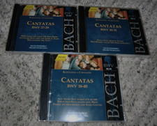 3 x BACH - Kantaten, BWV