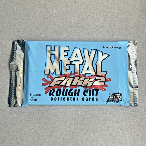 Heavy metal fakk2 rough cut - metal,